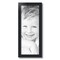 ArtToFrames 8x21 Inch Picture Frame, This 1.25 Inch Custom MDF Poster Frame is Available in Multiple Colors, Great for Your Art or Photos - Comes with Economy Acrylic and Corrugated Backing (A96EJ)